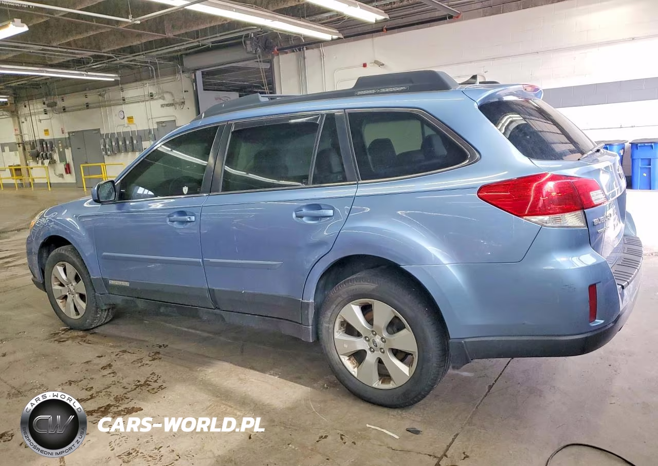 2012 Subaru Outback 2.5I Limited VIN:4S4BRBKC2C3231174 - 2