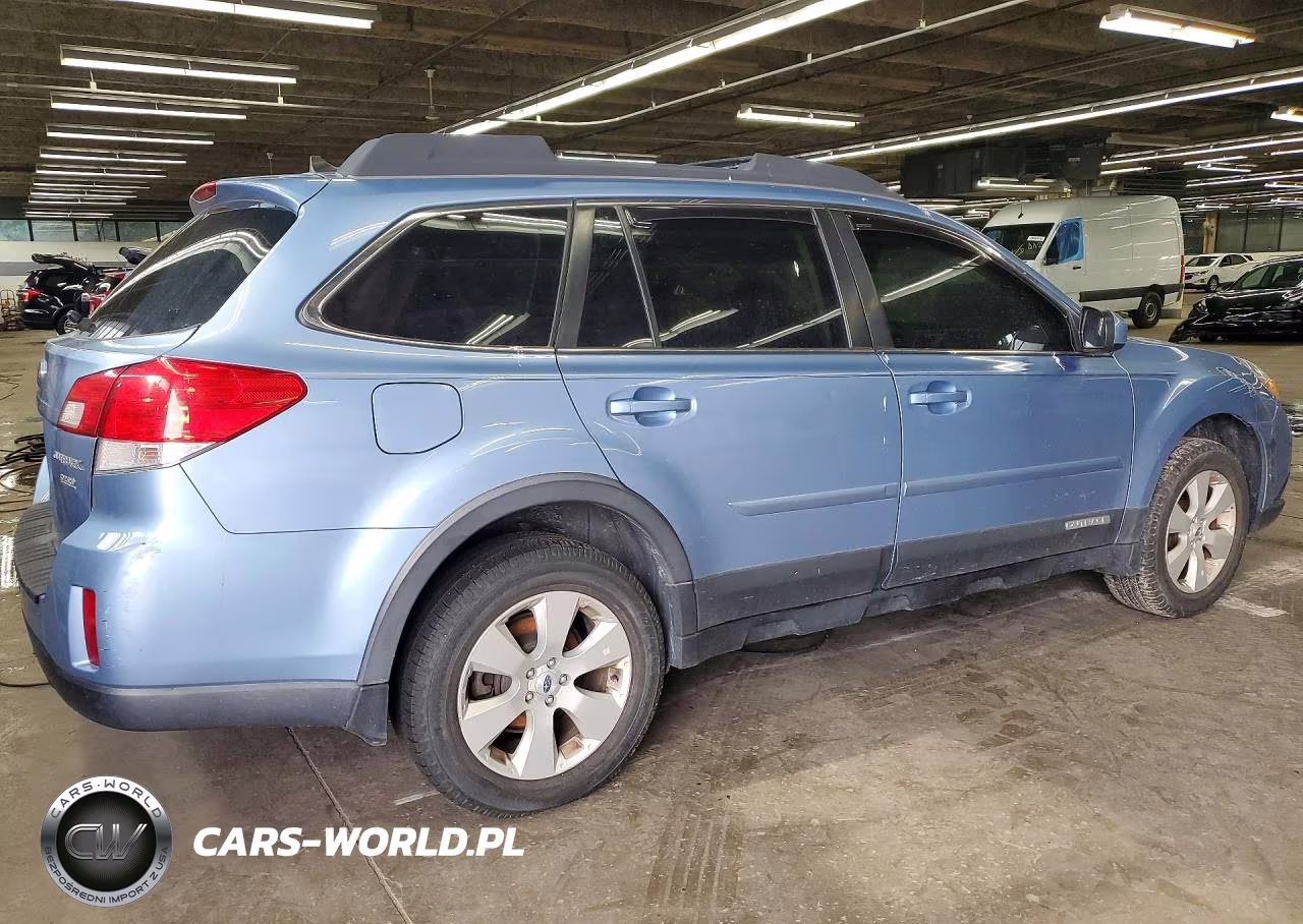 2012 Subaru Outback 2.5I Limited VIN:4S4BRBKC2C3231174 - 3