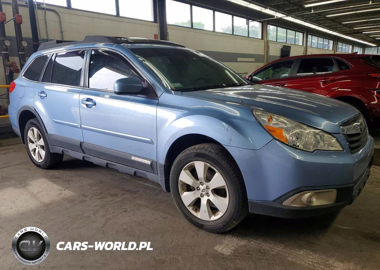 2012 Subaru Outback 2.5I Limited VIN:4S4BRBKC2C3231174 - 4