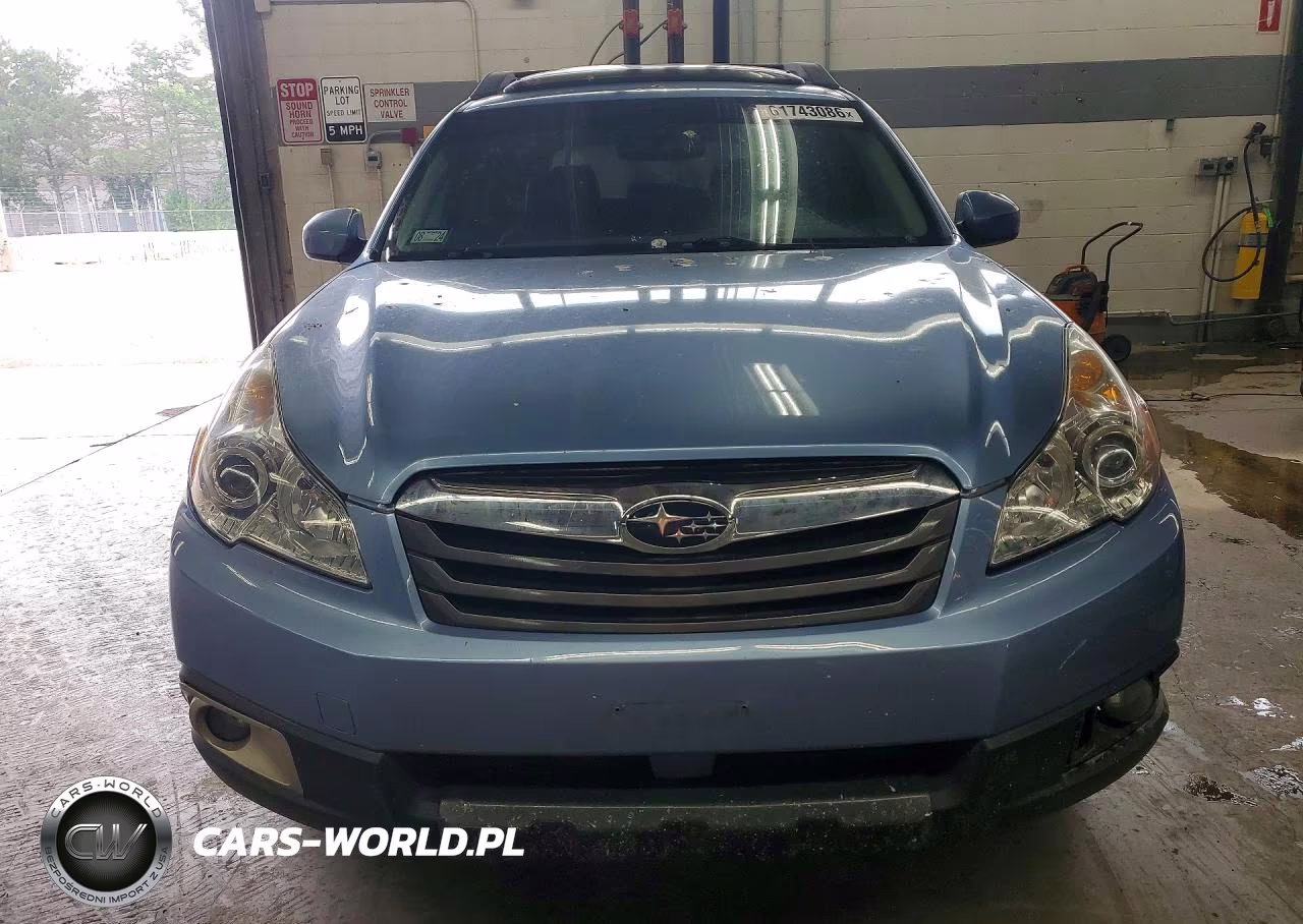 2012 Subaru Outback 2.5I Limited VIN:4S4BRBKC2C3231174 - 5