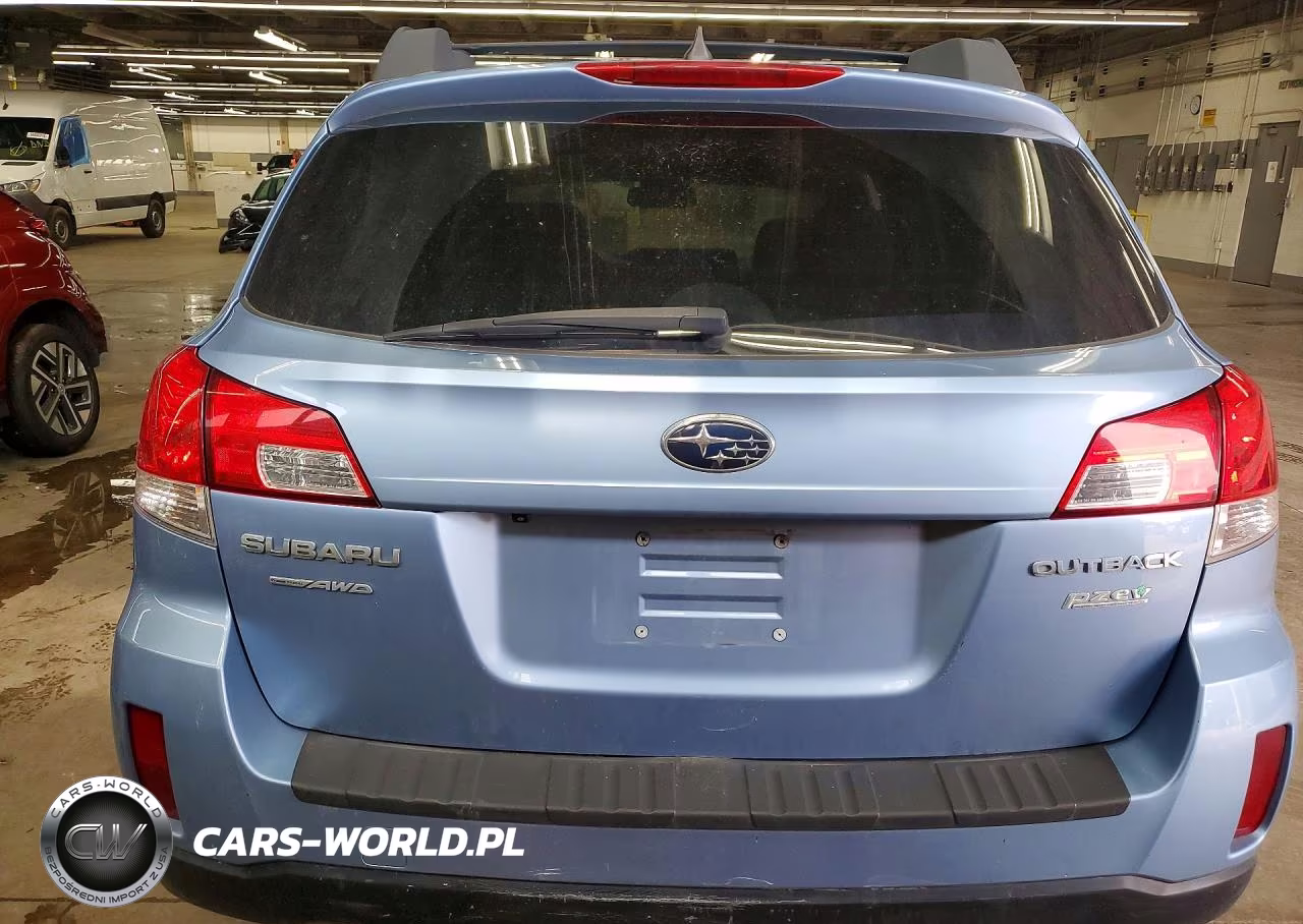 2012 Subaru Outback 2.5I Limited VIN:4S4BRBKC2C3231174 - 6
