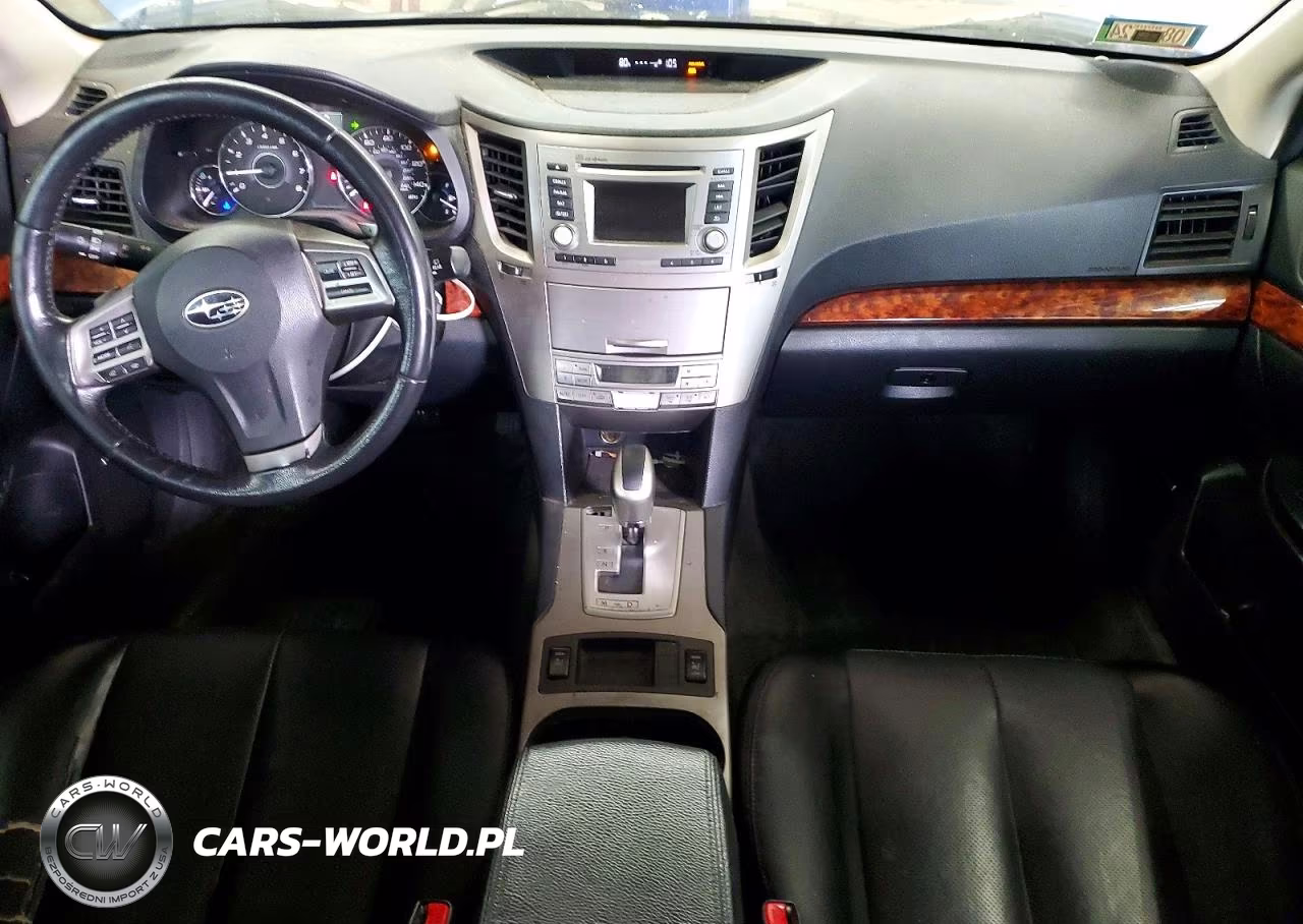 2012 Subaru Outback 2.5I Limited VIN:4S4BRBKC2C3231174 - 8
