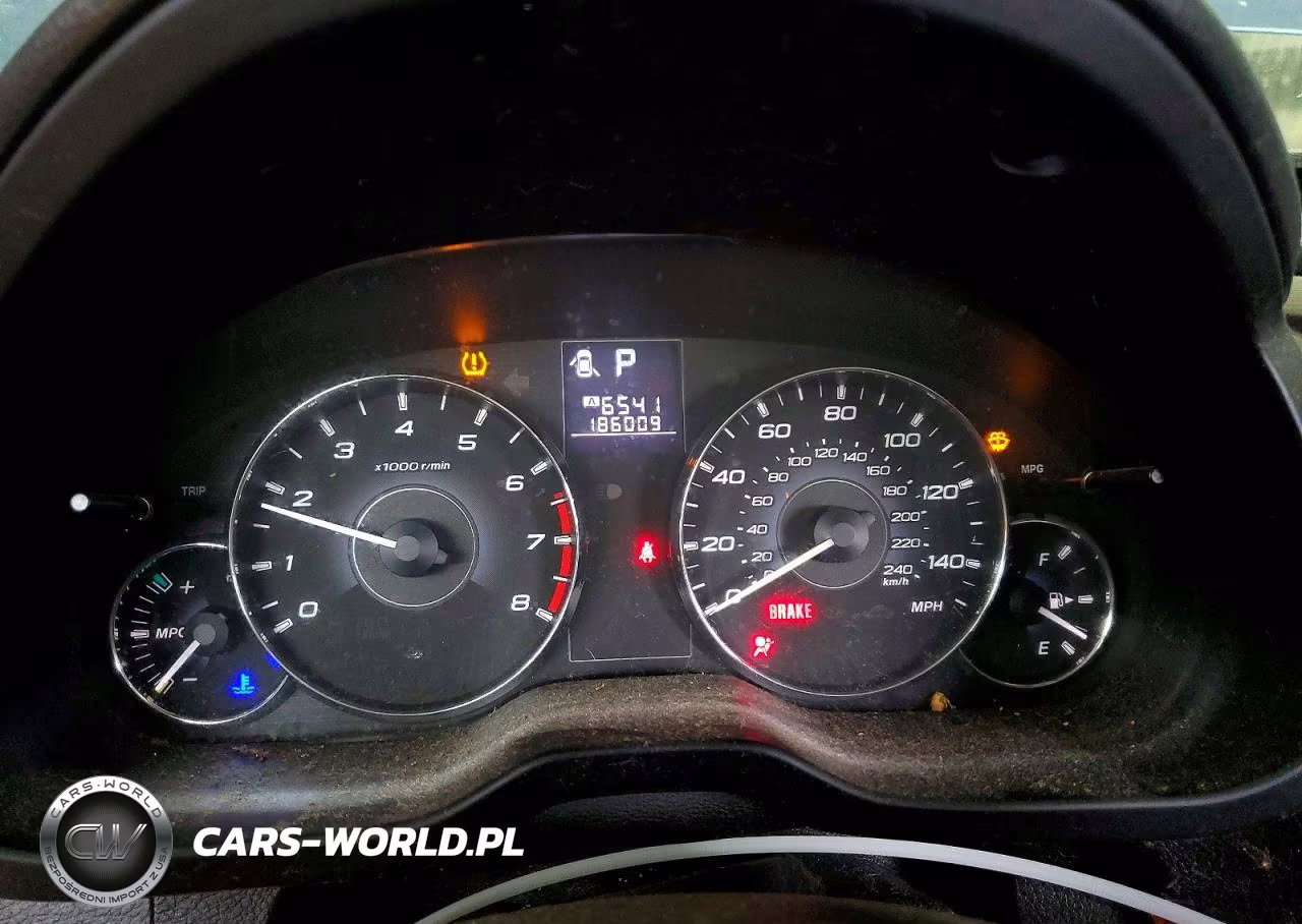 2012 Subaru Outback 2.5I Limited VIN:4S4BRBKC2C3231174 - 9