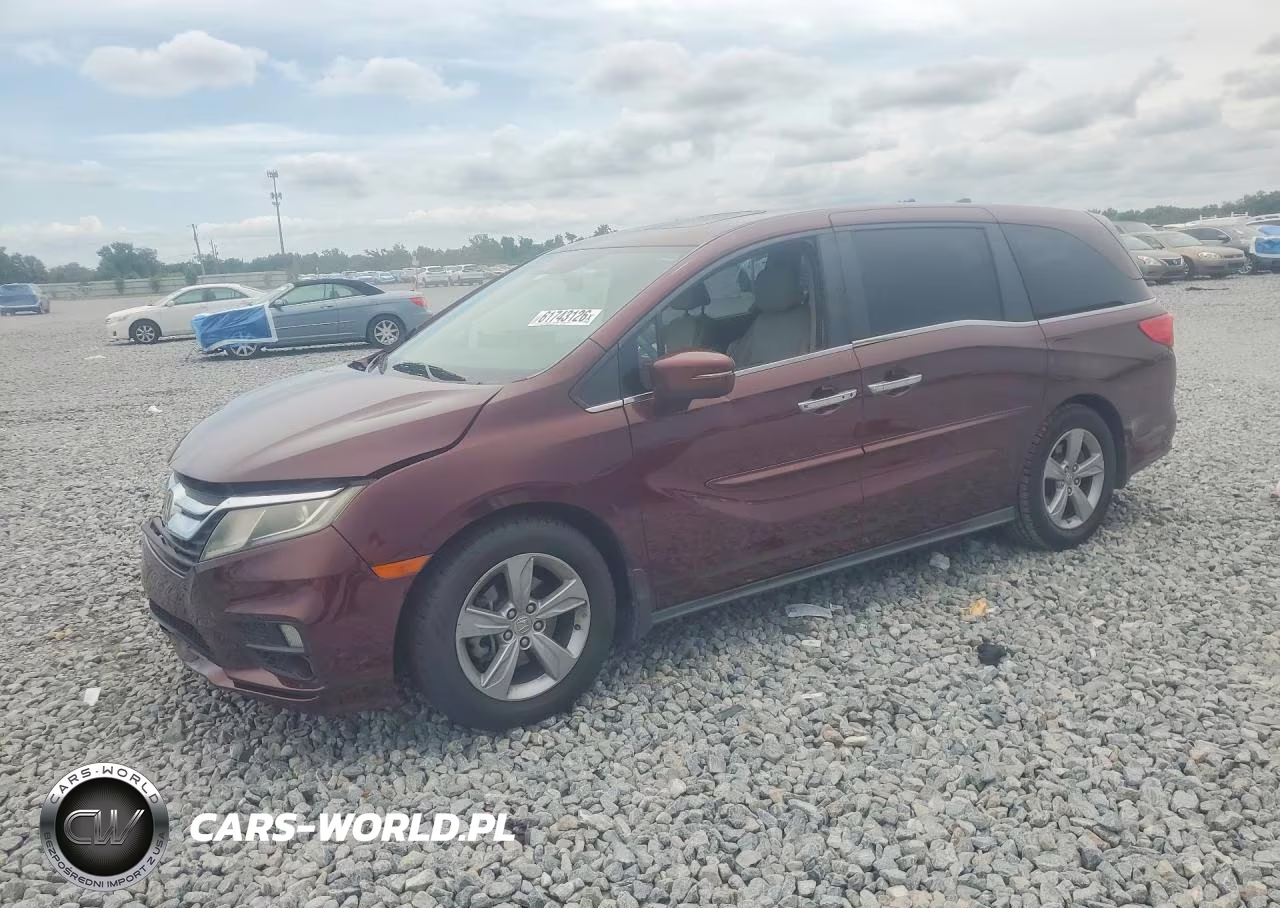 2018 Honda Odyssey Exl