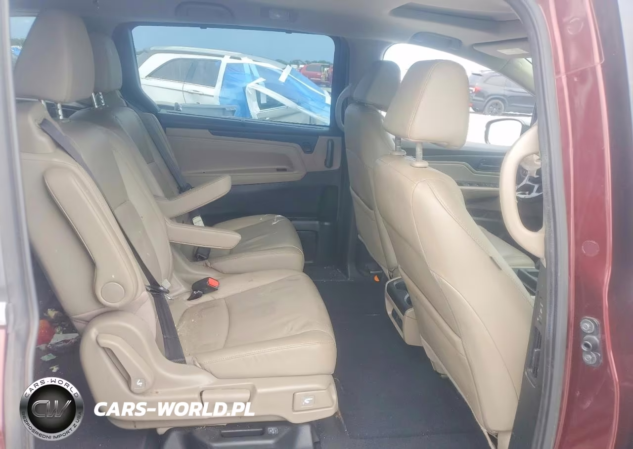 2018 Honda Odyssey Exl VIN:5FNRL6H7XJB106610 - 11
