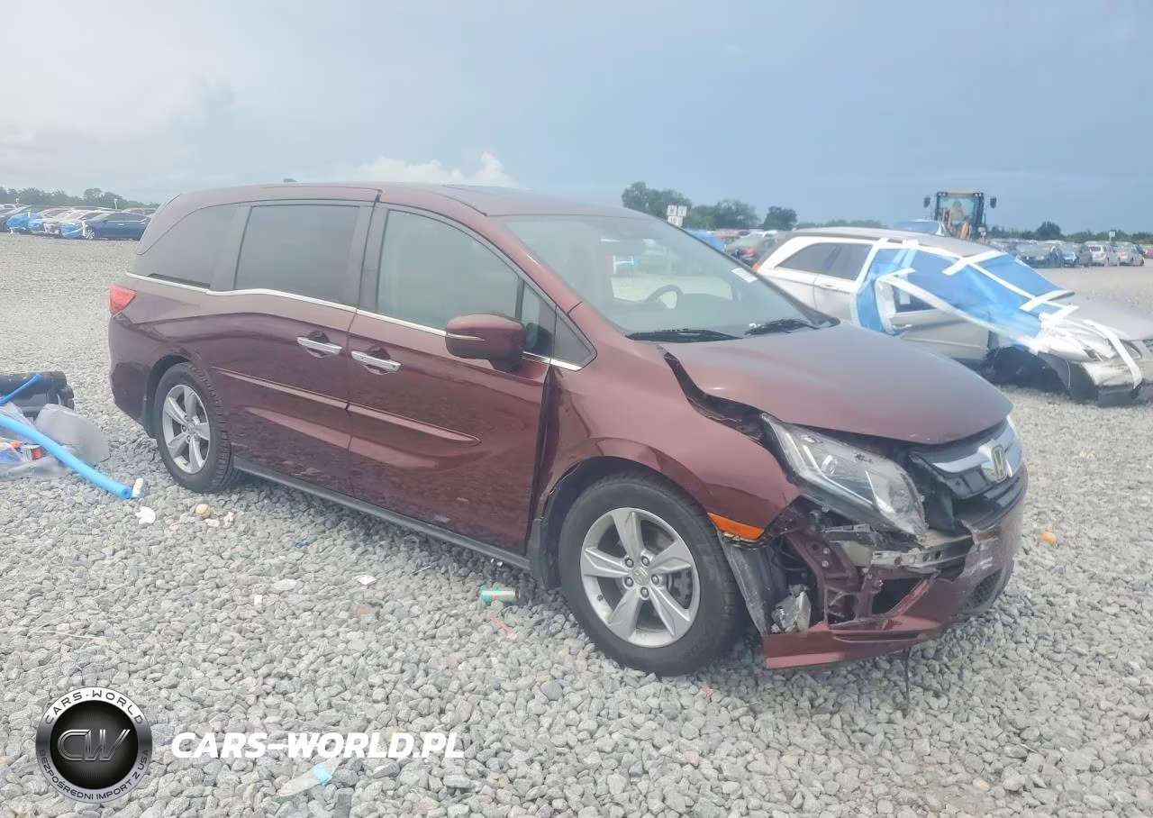 2018 Honda Odyssey Exl VIN:5FNRL6H7XJB106610 - 4