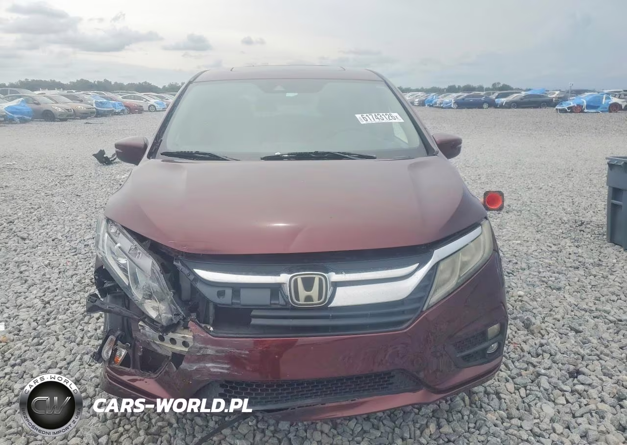 2018 Honda Odyssey Exl VIN:5FNRL6H7XJB106610 - 5