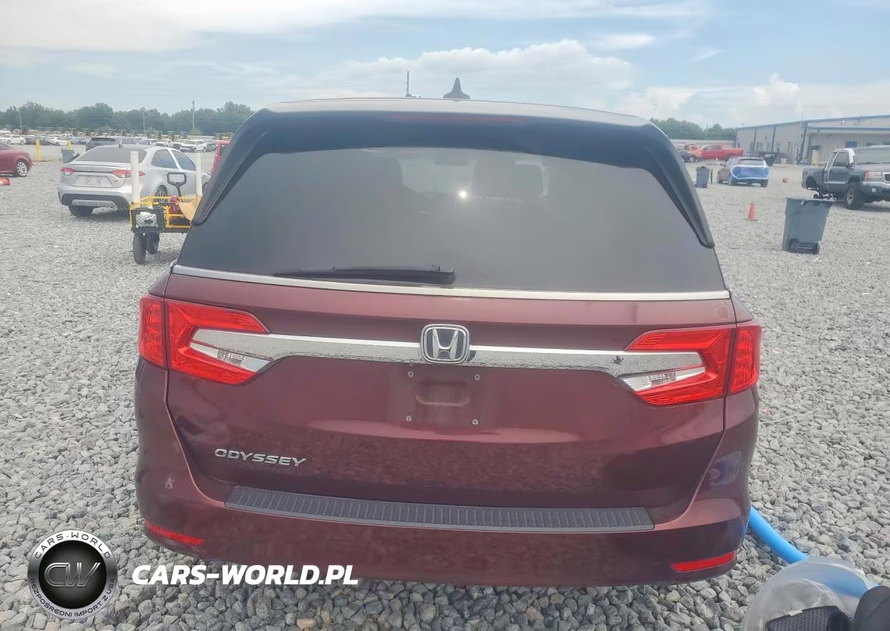 2018 Honda Odyssey Exl VIN:5FNRL6H7XJB106610 - 6