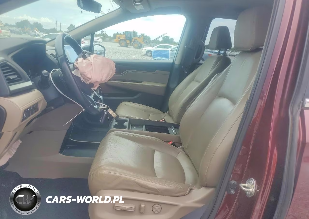 2018 Honda Odyssey Exl VIN:5FNRL6H7XJB106610 - 7