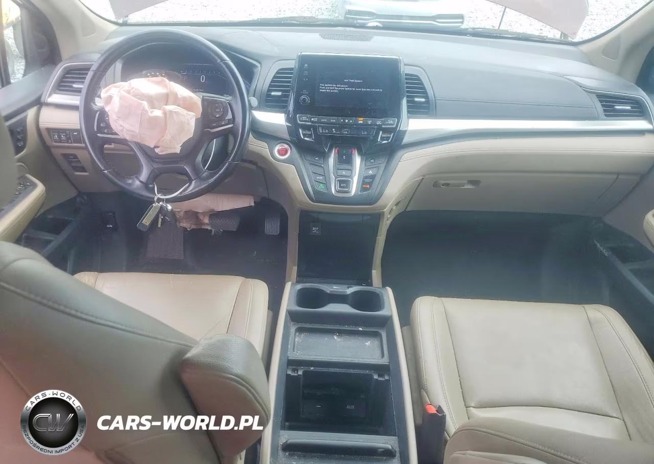 2018 Honda Odyssey Exl VIN:5FNRL6H7XJB106610 - 8
