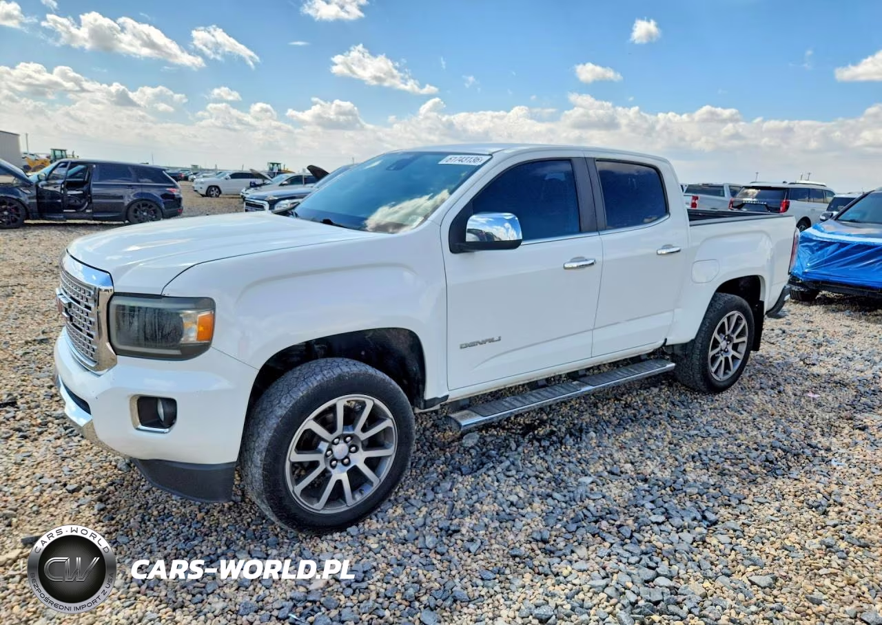 2018 GMC Canyon Denali