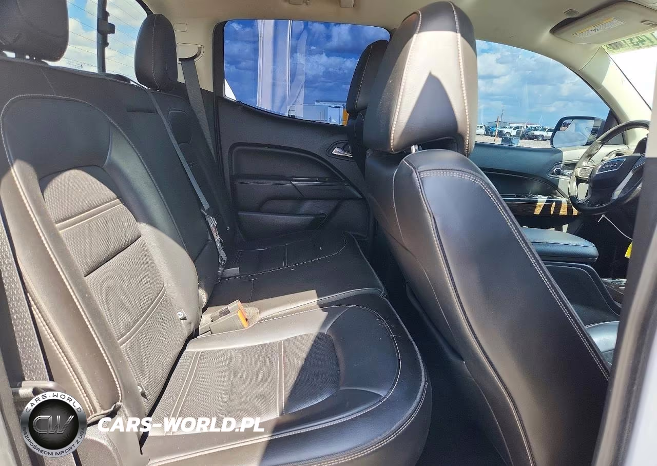 2018 GMC Canyon Denali VIN:1GTG6EEN8J1310911 - 10