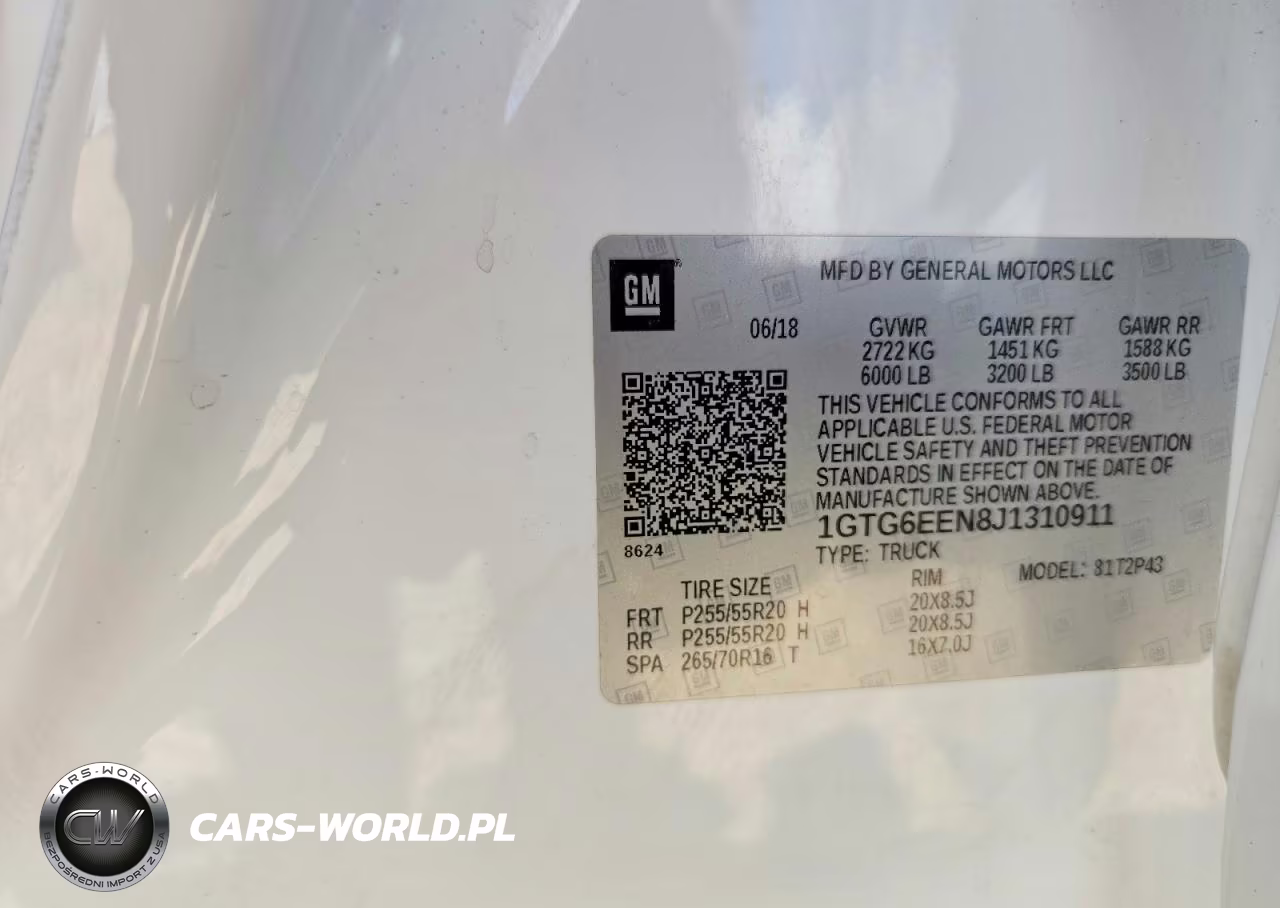 2018 GMC Canyon Denali VIN:1GTG6EEN8J1310911 - 12