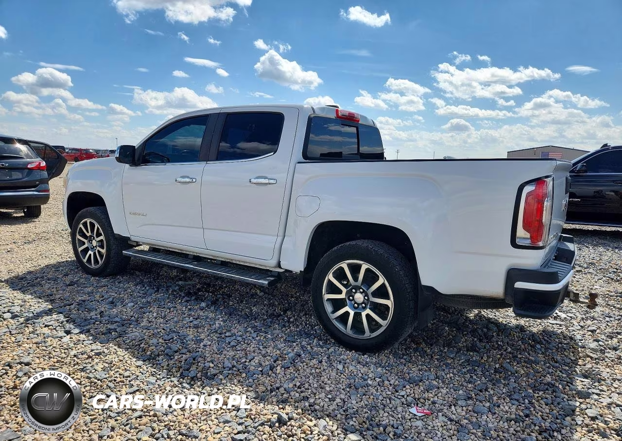 2018 GMC Canyon Denali VIN:1GTG6EEN8J1310911 - 2