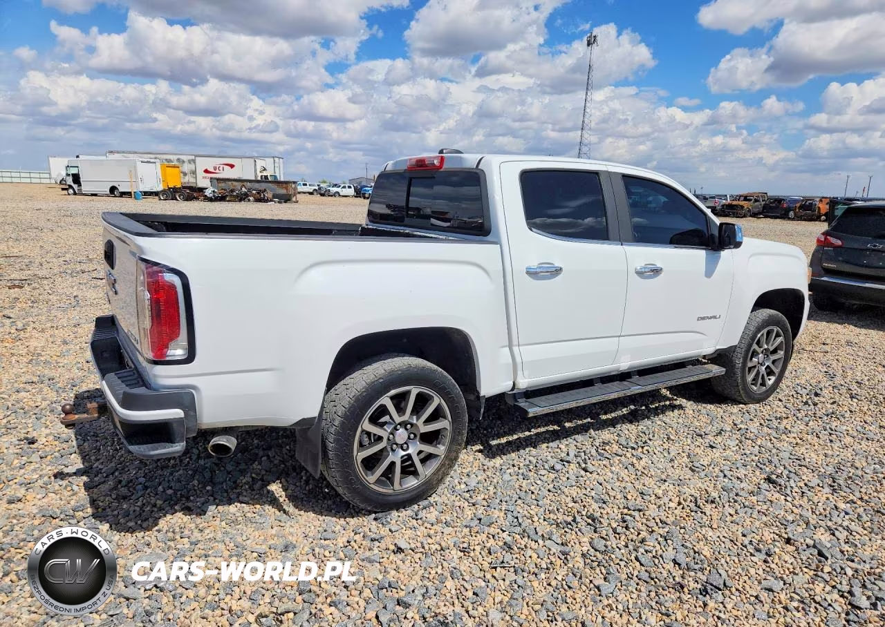 2018 GMC Canyon Denali VIN:1GTG6EEN8J1310911 - 3