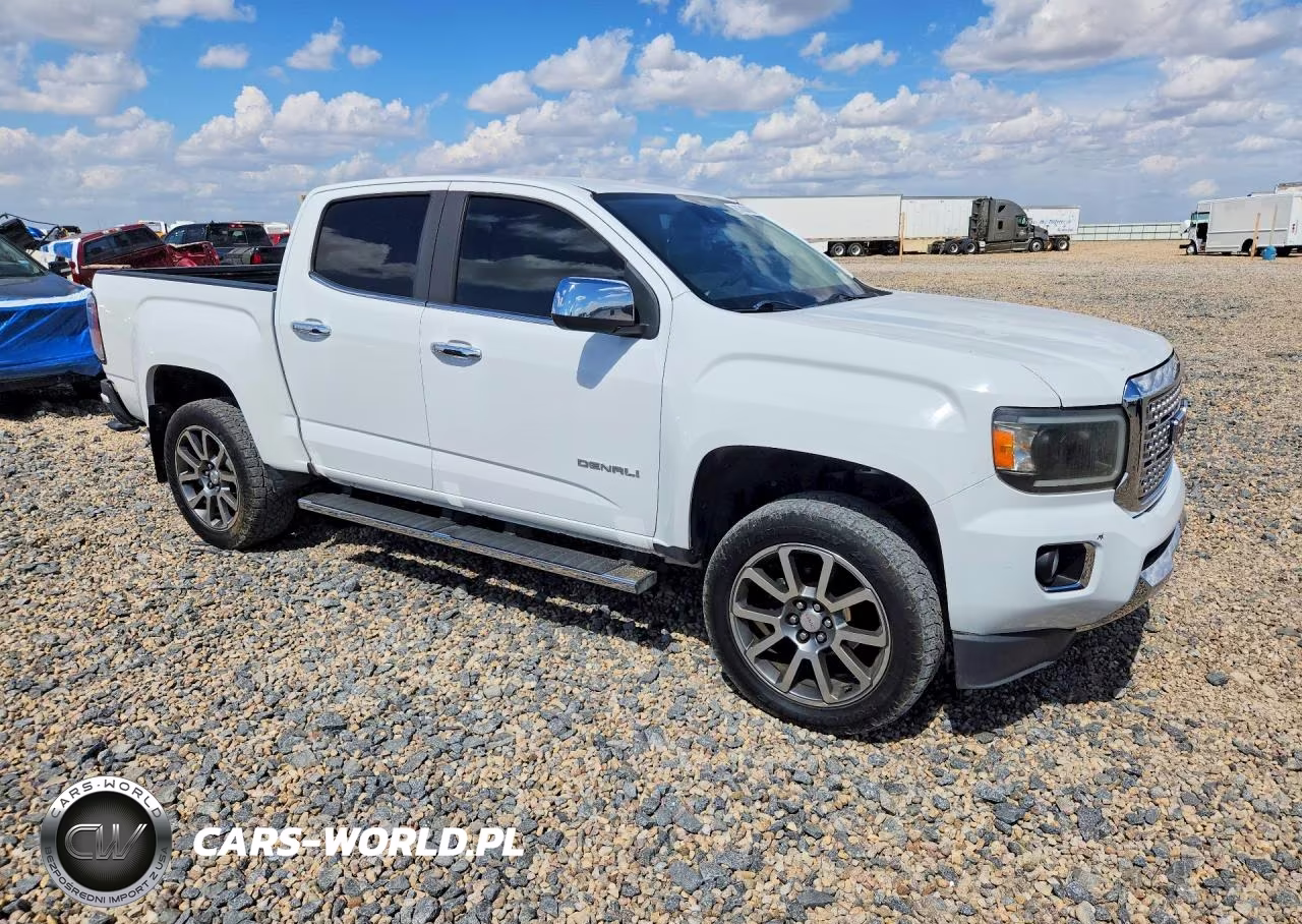 2018 GMC Canyon Denali VIN:1GTG6EEN8J1310911 - 4