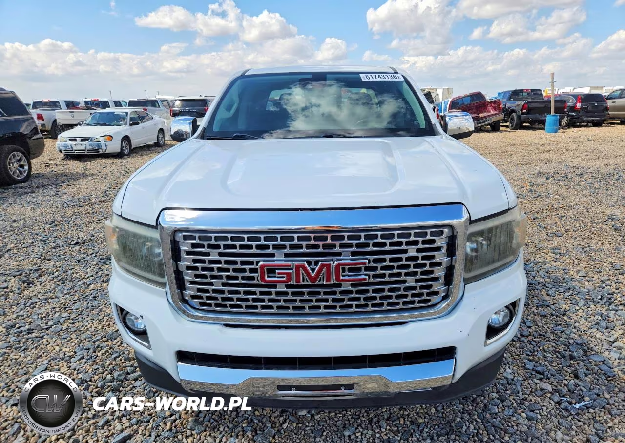 2018 GMC Canyon Denali VIN:1GTG6EEN8J1310911 - 5