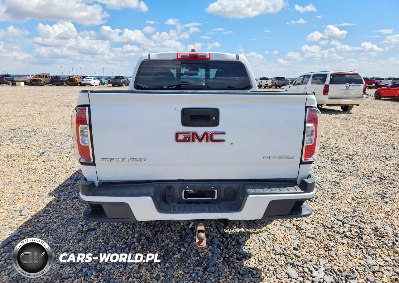 2018 GMC Canyon Denali VIN:1GTG6EEN8J1310911 - 6