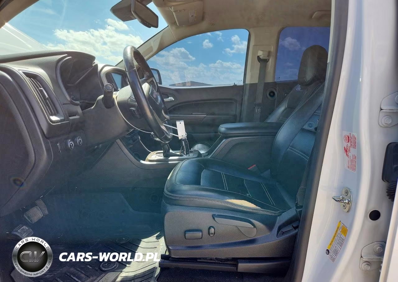 2018 GMC Canyon Denali VIN:1GTG6EEN8J1310911 - 7