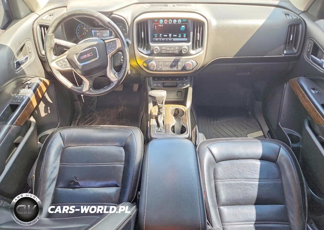 2018 GMC Canyon Denali VIN:1GTG6EEN8J1310911 - 8