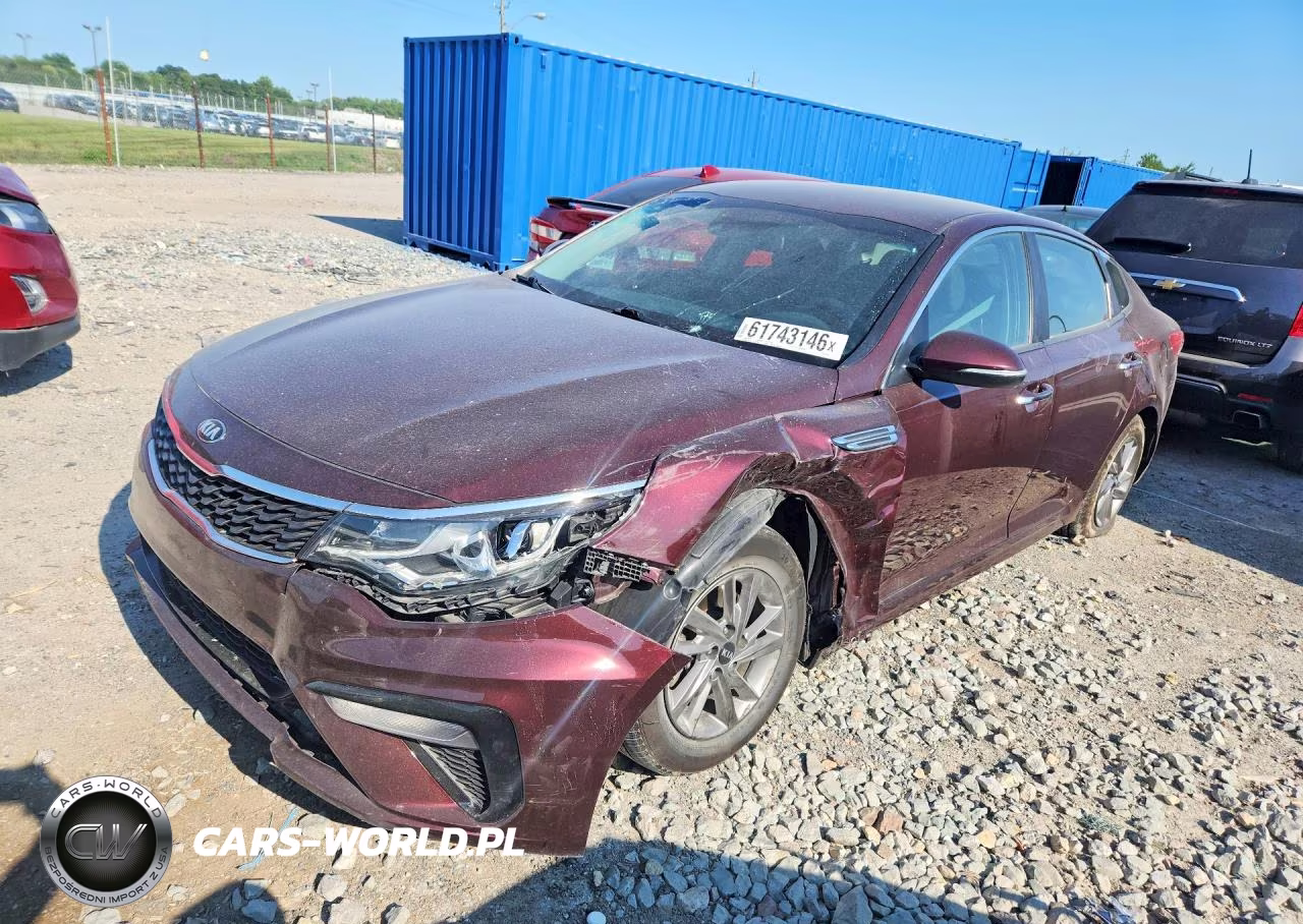 2020 Kia Optima Lx – zdjęcie 1 z 12