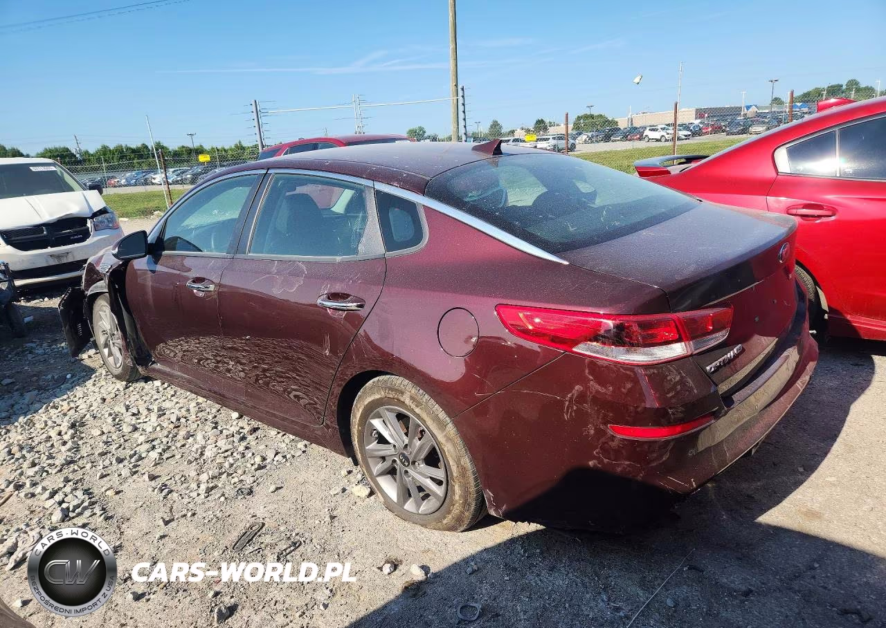 2020 Kia Optima Lx VIN:5XXGT4L38LG432003 - 2