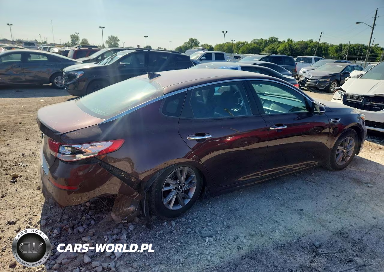 2020 Kia Optima Lx VIN:5XXGT4L38LG432003 - 3
