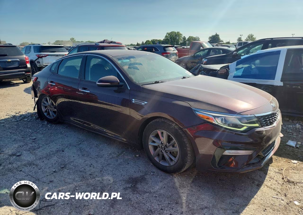 2020 Kia Optima Lx VIN:5XXGT4L38LG432003 - 4