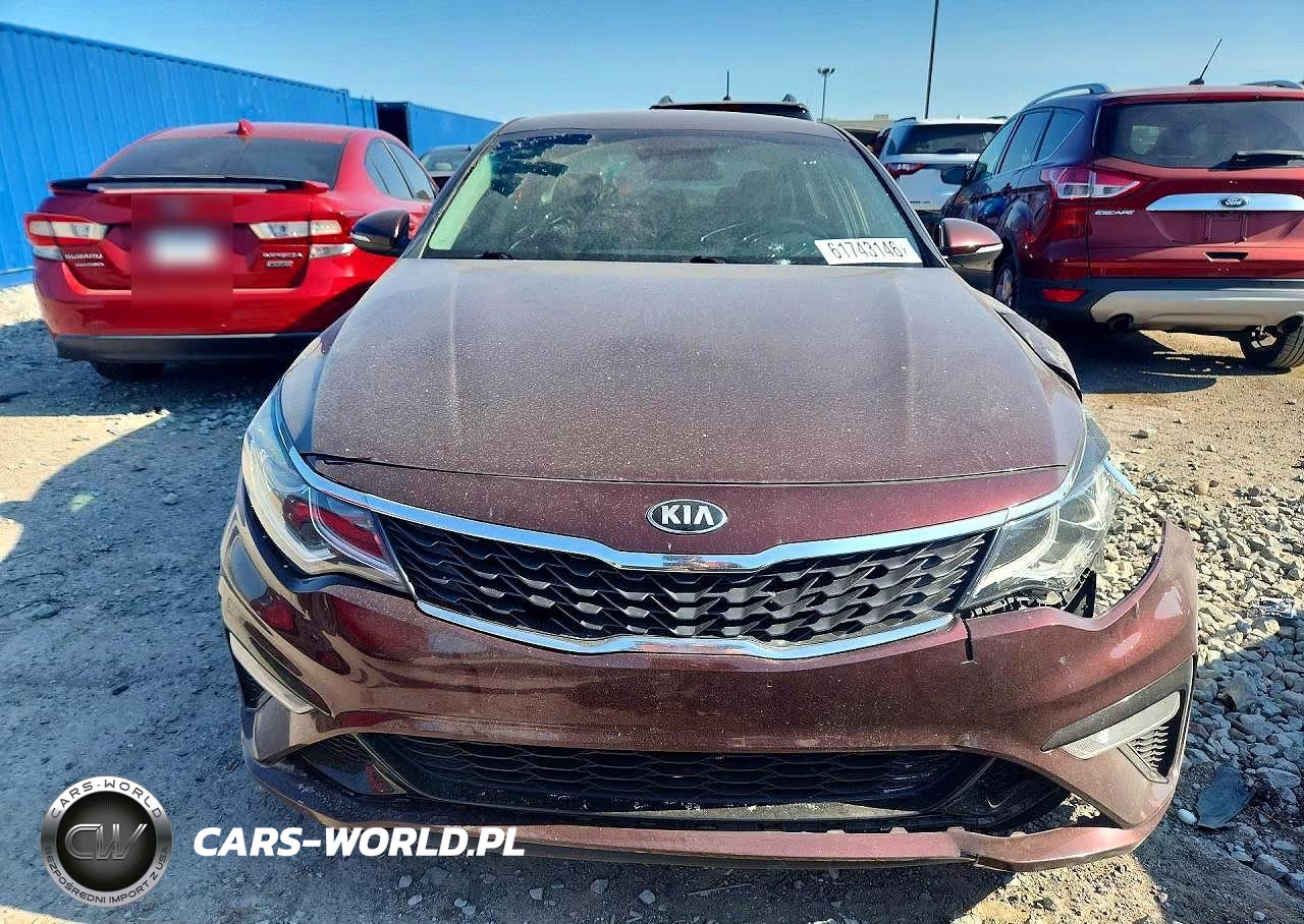2020 Kia Optima Lx VIN:5XXGT4L38LG432003 - 5