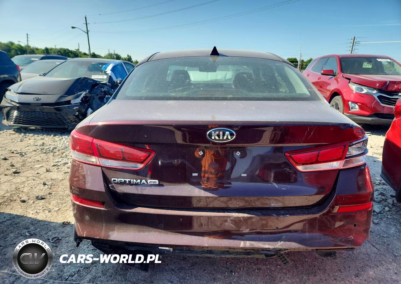 2020 Kia Optima Lx VIN:5XXGT4L38LG432003 - 6