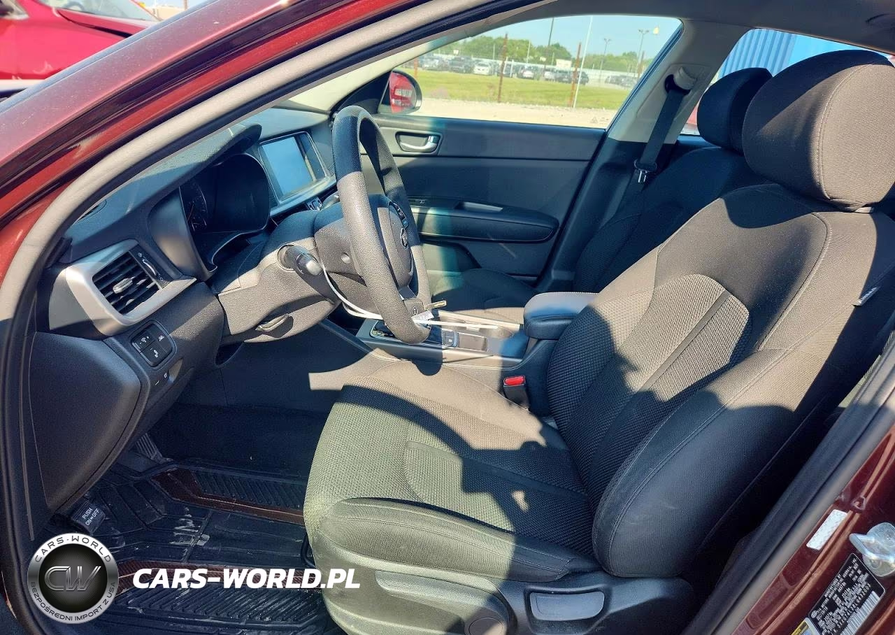 2020 Kia Optima Lx VIN:5XXGT4L38LG432003 - 7
