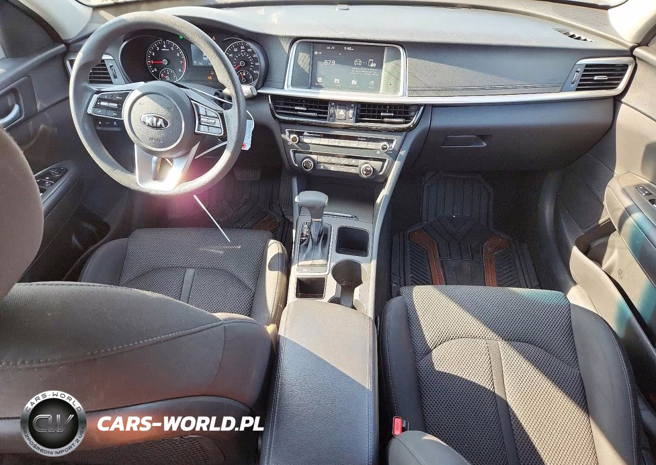 2020 Kia Optima Lx VIN:5XXGT4L38LG432003 - 8