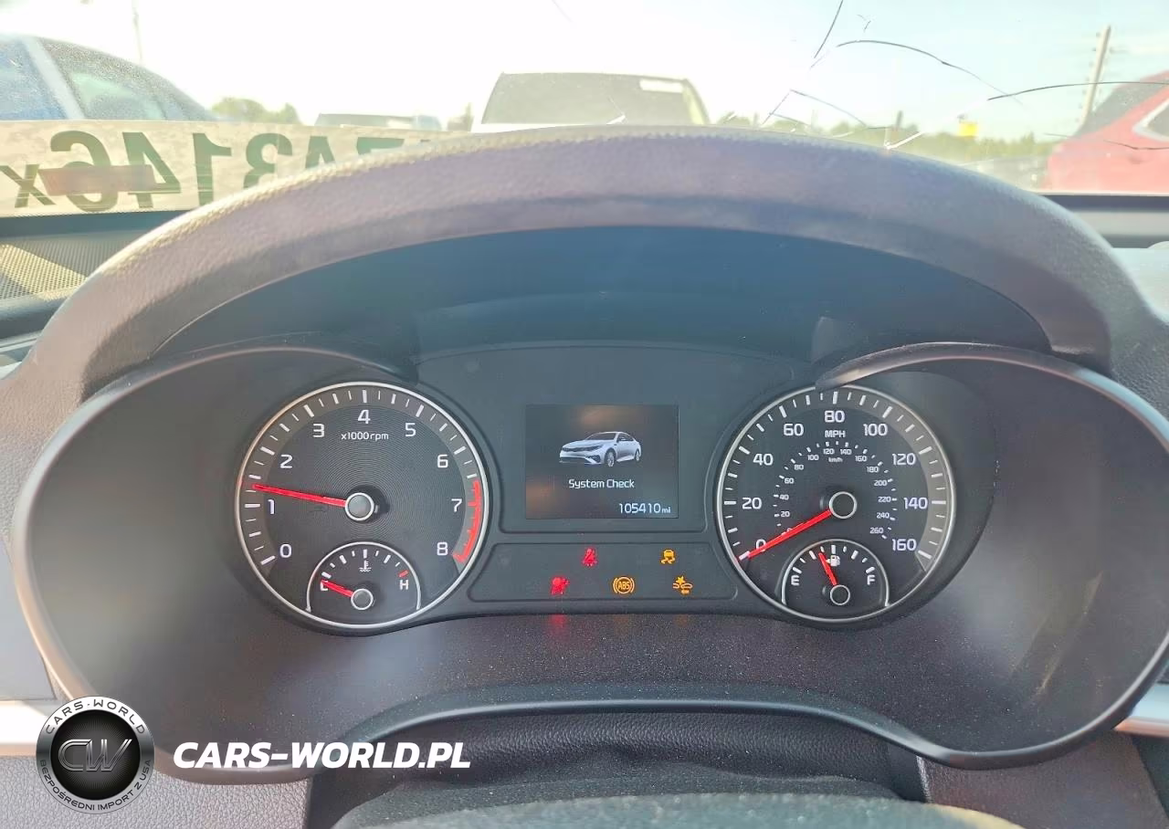 2020 Kia Optima Lx VIN:5XXGT4L38LG432003 - 9