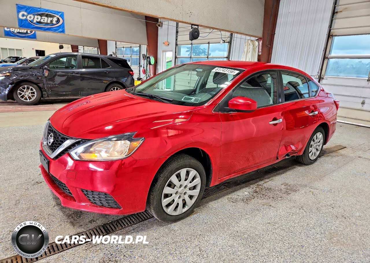 2017 Nissan Sentra Sv – zdjęcie 1 z 12