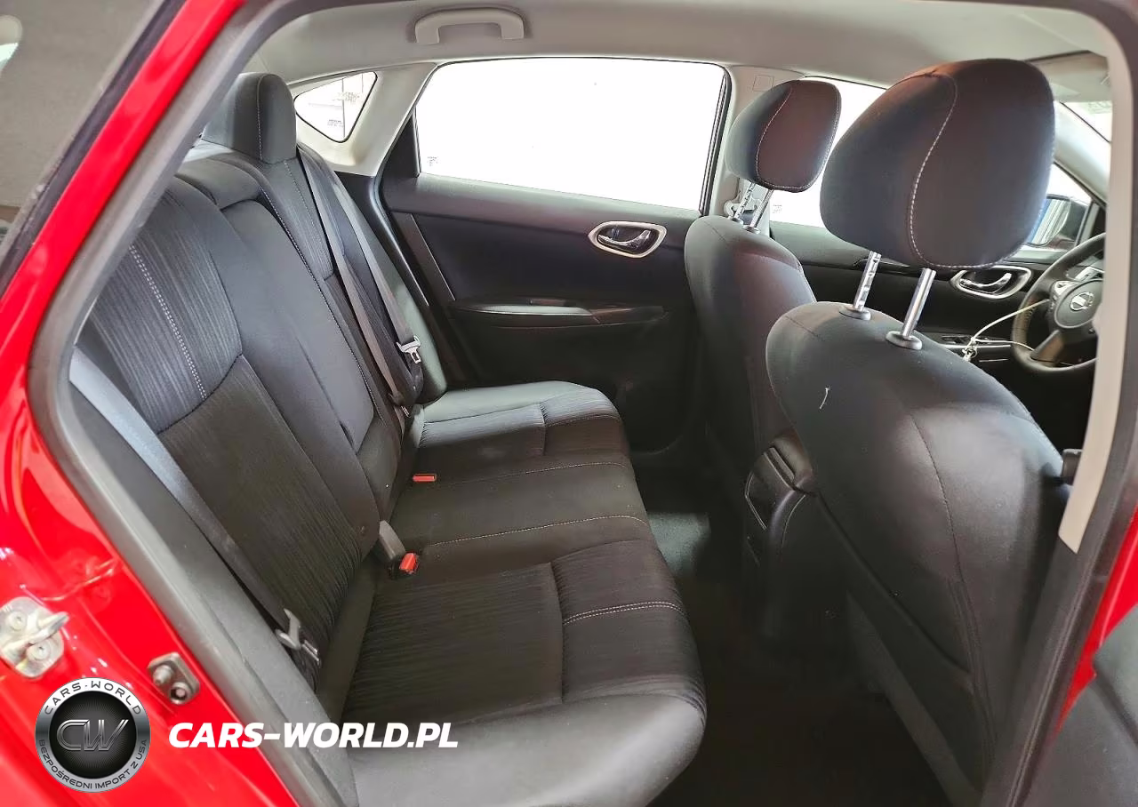 2017 Nissan Sentra Sv VIN:3N1AB7AP0HY370856 - 10