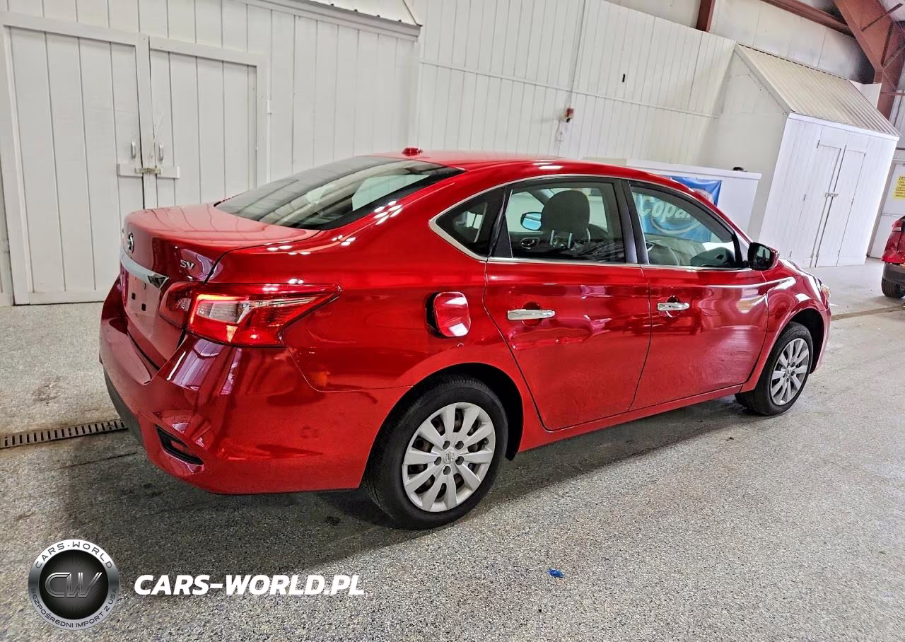 2017 Nissan Sentra Sv VIN:3N1AB7AP0HY370856 - 3