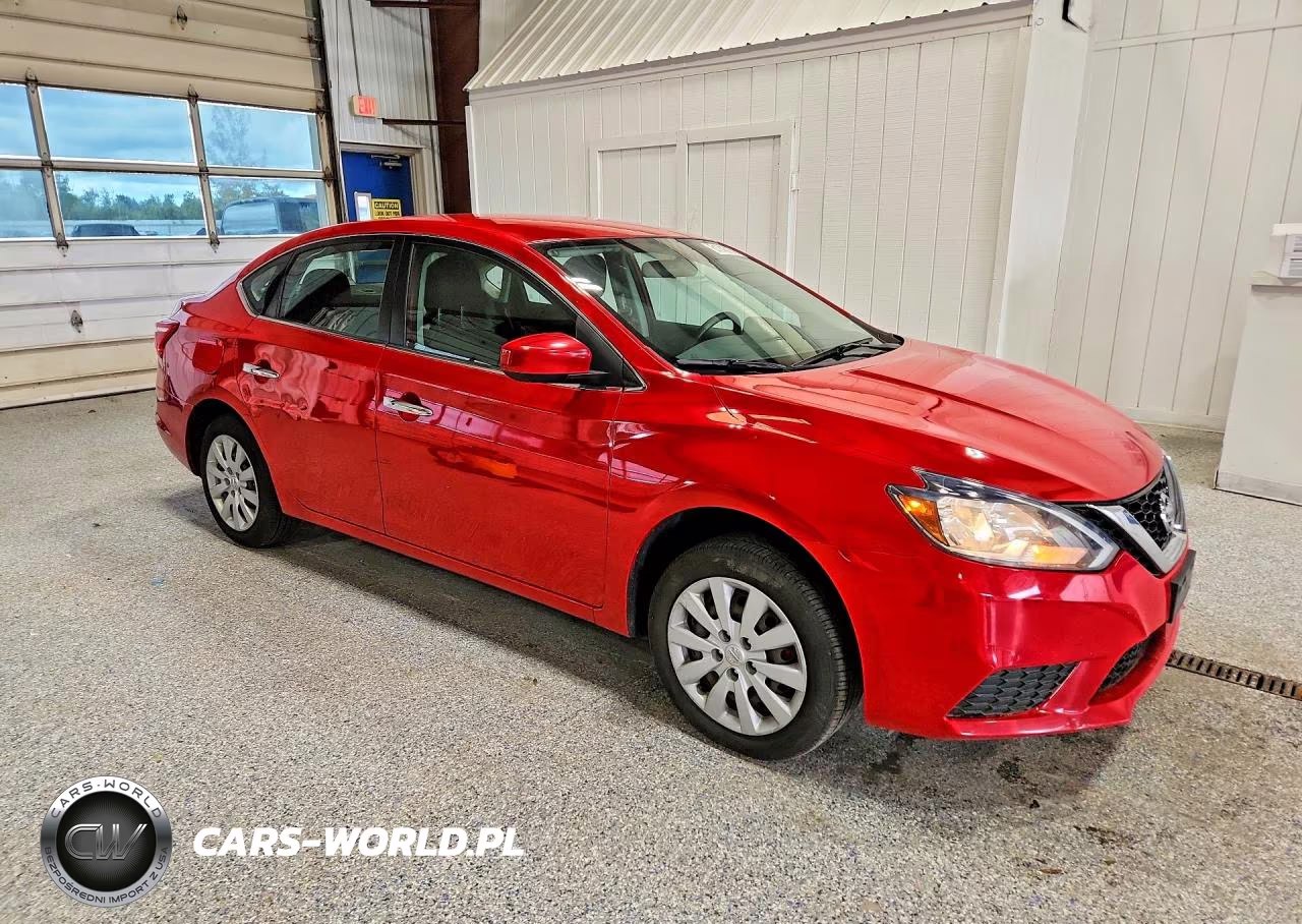 2017 Nissan Sentra Sv VIN:3N1AB7AP0HY370856 - 4