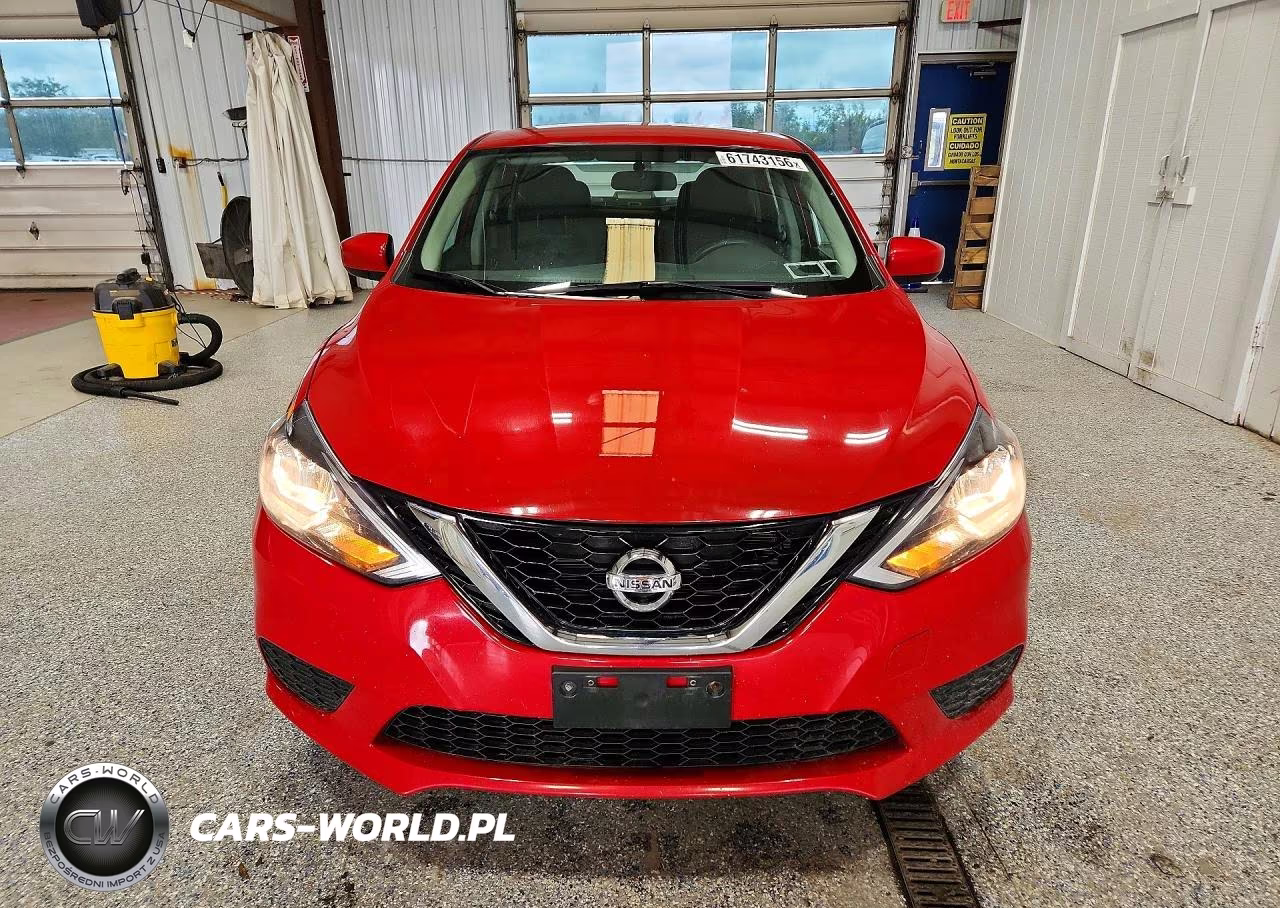 2017 Nissan Sentra Sv VIN:3N1AB7AP0HY370856 - 5