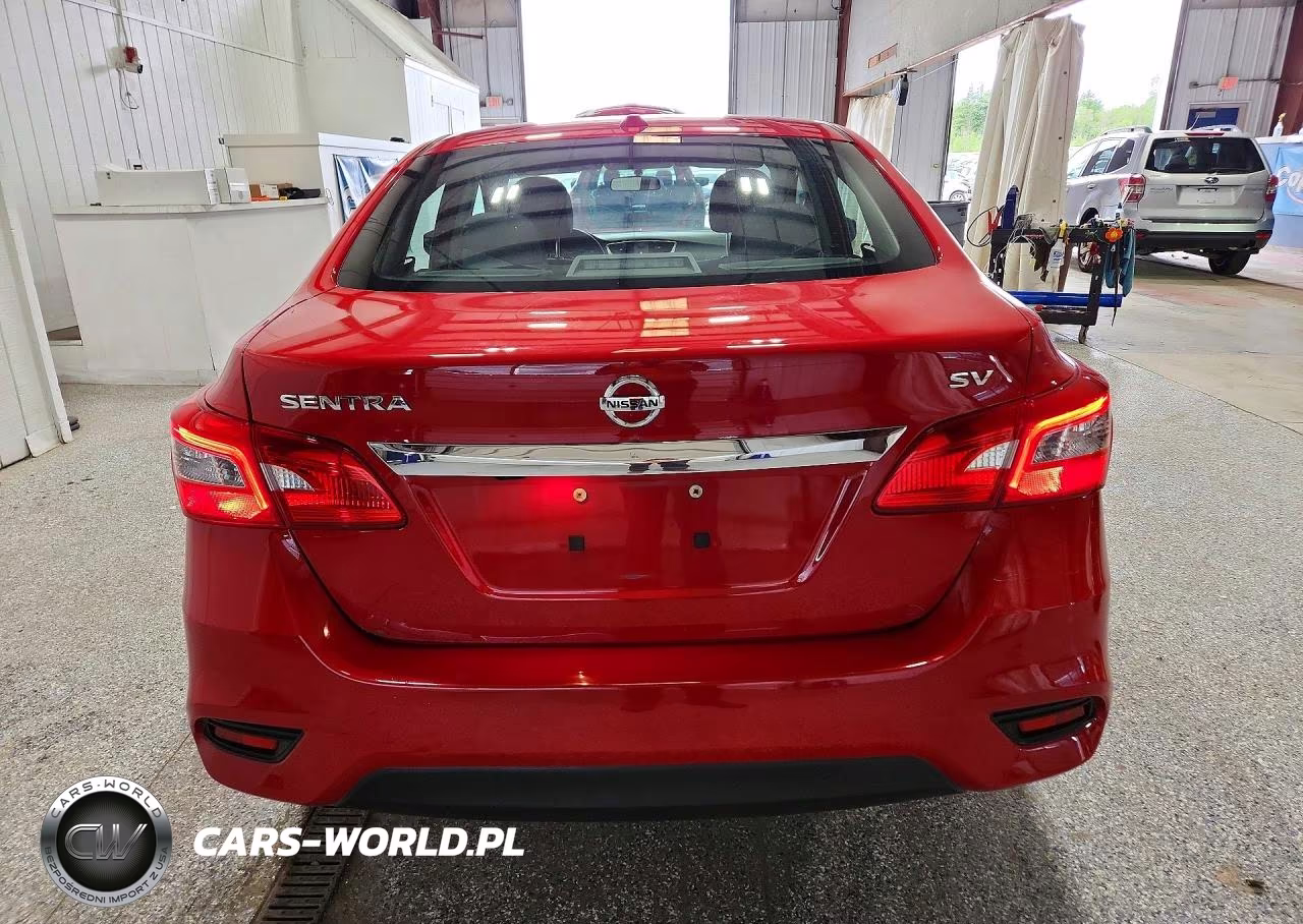 2017 Nissan Sentra Sv VIN:3N1AB7AP0HY370856 - 6