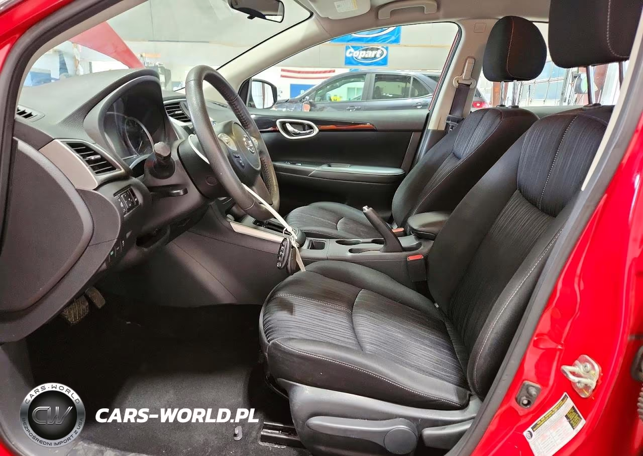 2017 Nissan Sentra Sv VIN:3N1AB7AP0HY370856 - 7
