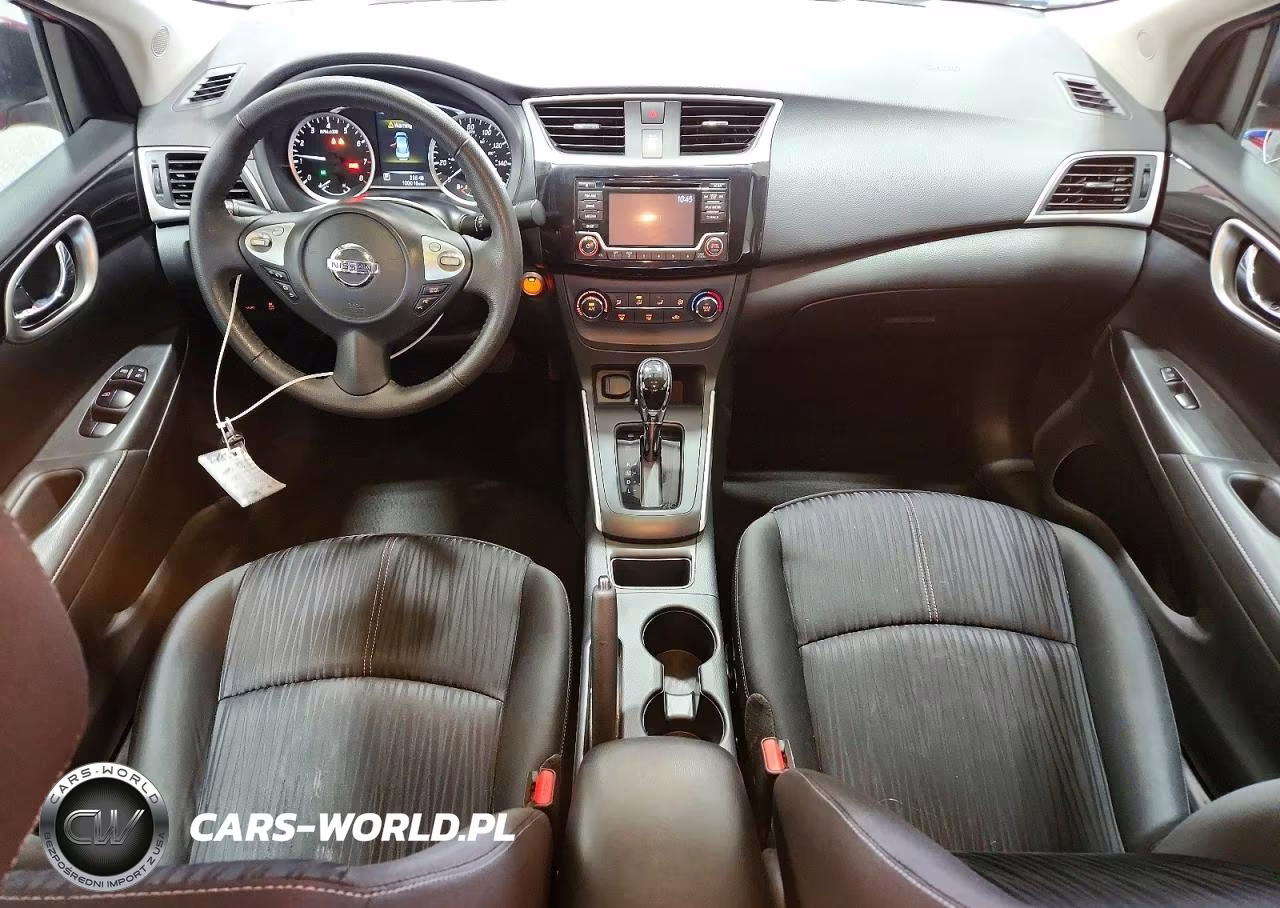 2017 Nissan Sentra Sv VIN:3N1AB7AP0HY370856 - 8