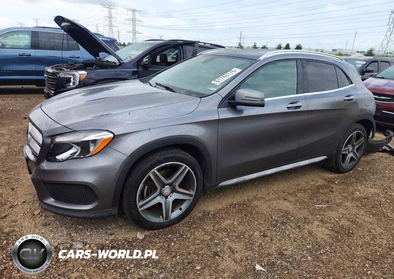 2016 Mercedes-Benz Gla 250 4Matic – zdjęcie 1 z 13