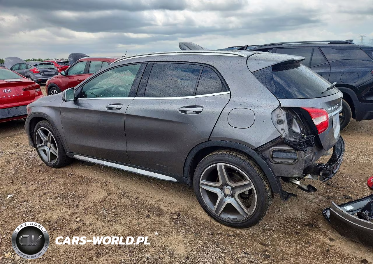2016 Mercedes-Benz Gla 250 4Matic VIN:WDCTG4GB5GJ194255 - 2