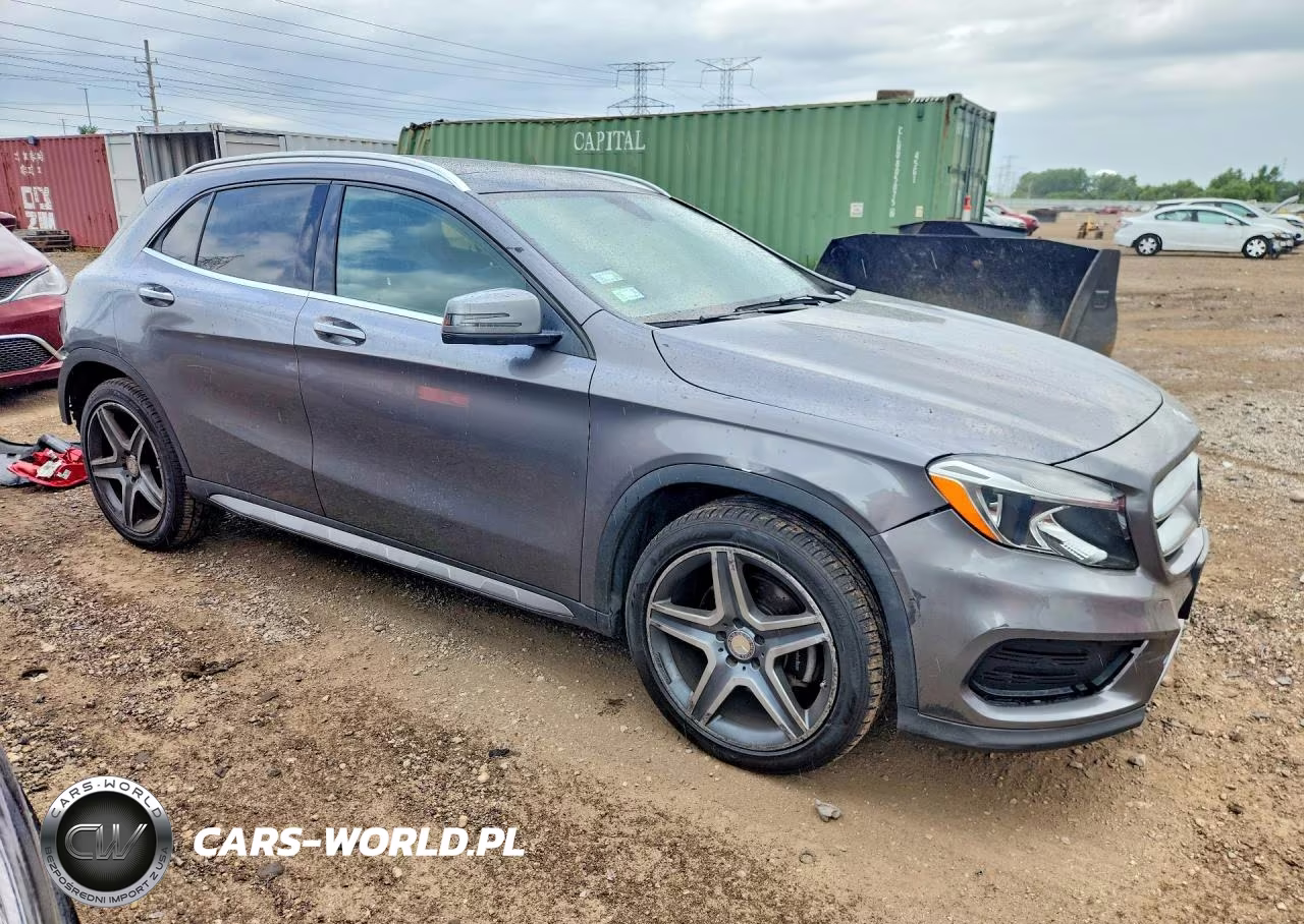 2016 Mercedes-Benz Gla 250 4Matic VIN:WDCTG4GB5GJ194255 - 4
