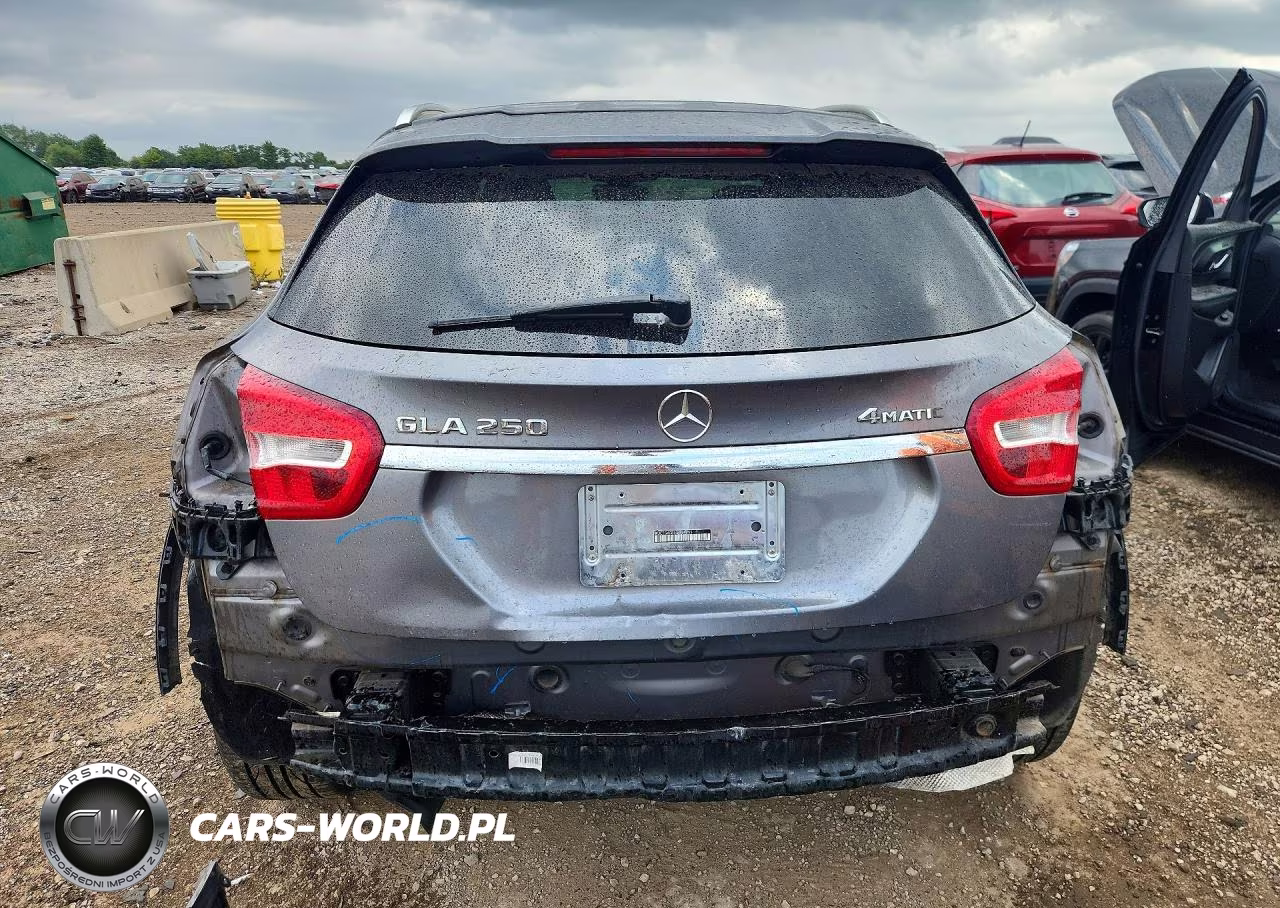 2016 Mercedes-Benz Gla 250 4Matic VIN:WDCTG4GB5GJ194255 - 6