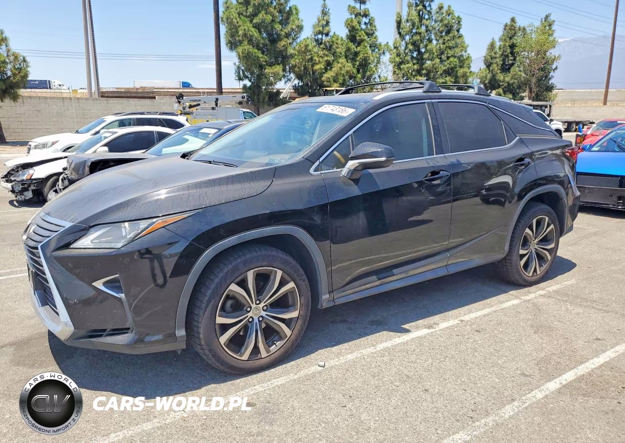 2016 Lexus Rx 350 Base