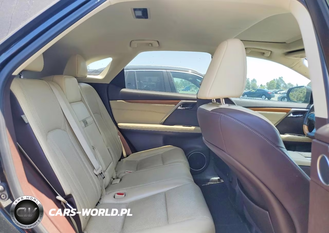 2016 Lexus Rx 350 Base VIN:2T2BZMCAXGC007480 - 10