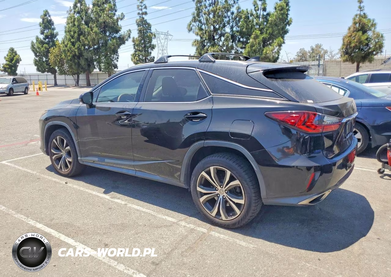 2016 Lexus Rx 350 Base VIN:2T2BZMCAXGC007480 - 2
