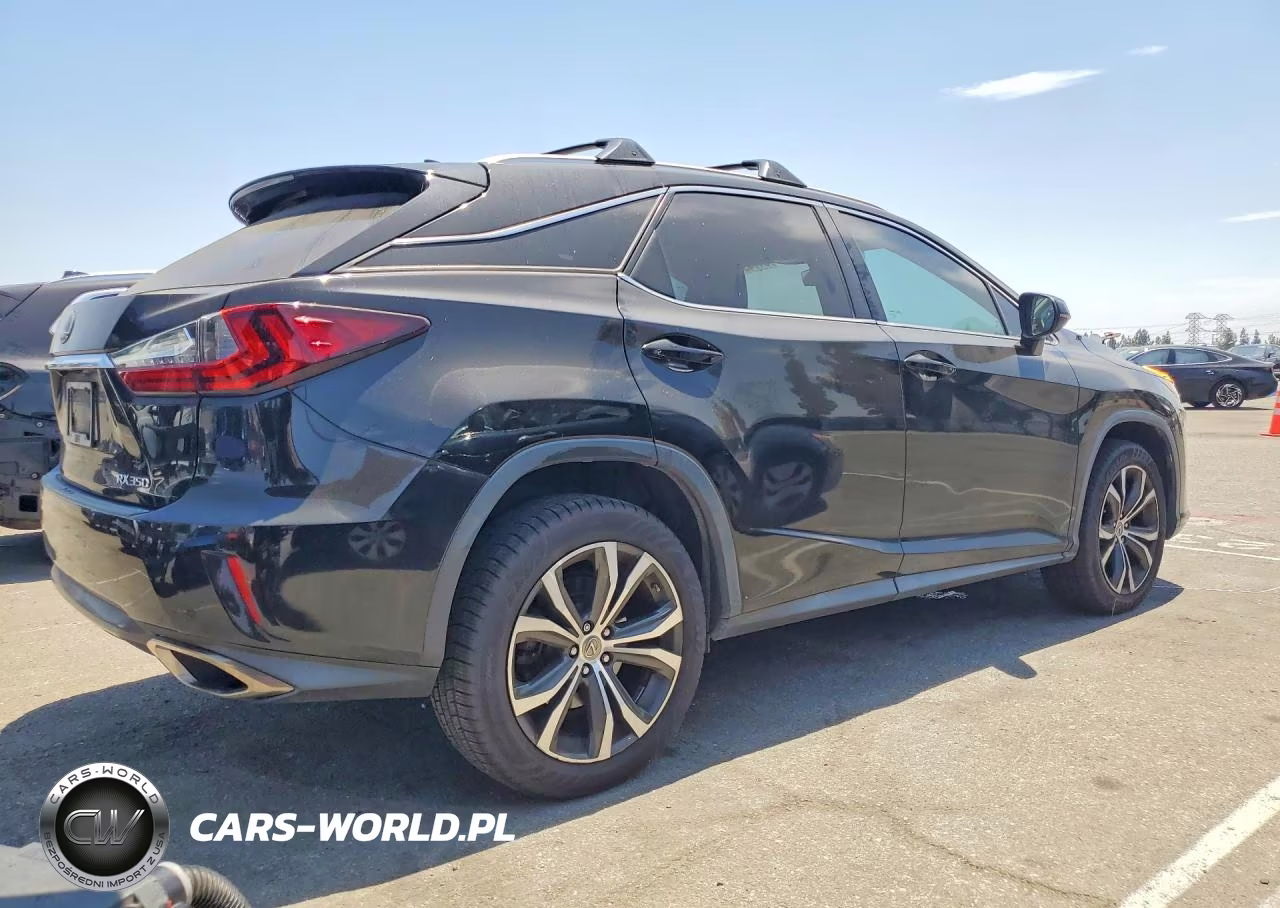 2016 Lexus Rx 350 Base VIN:2T2BZMCAXGC007480 - 3