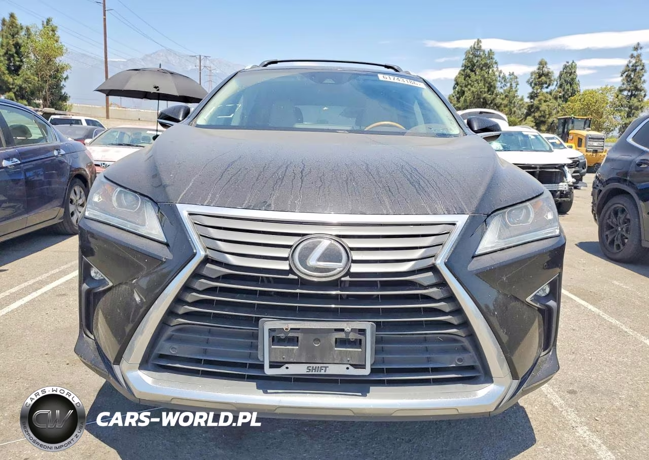 2016 Lexus Rx 350 Base VIN:2T2BZMCAXGC007480 - 5